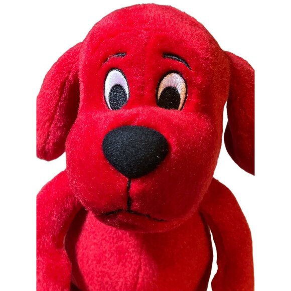Aurora World Clifford the Big Red Dog Plush Toy - Picture 2 of 12
